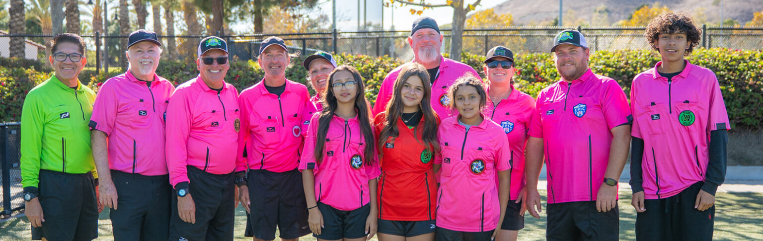 Welcome To The Team! - American Youth Soccer Organization