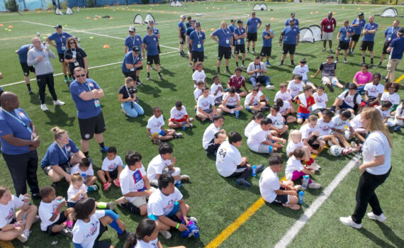 2024 PLAYSOCCER Denver and AYSO PLAY! Community Clinic Series